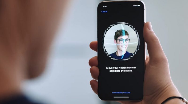 Apple Patenkan Face ID