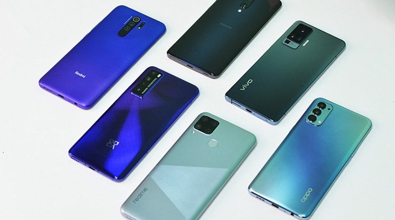 Pengiriman Smartphone Bekas