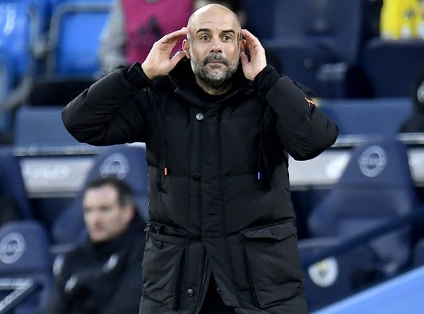 Pep Guardiola Tak Mau Pikirkan Posisi Man City di Tabel Klasemen