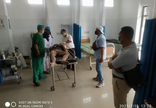 Curi Sepeda Motor Disiang Bolong