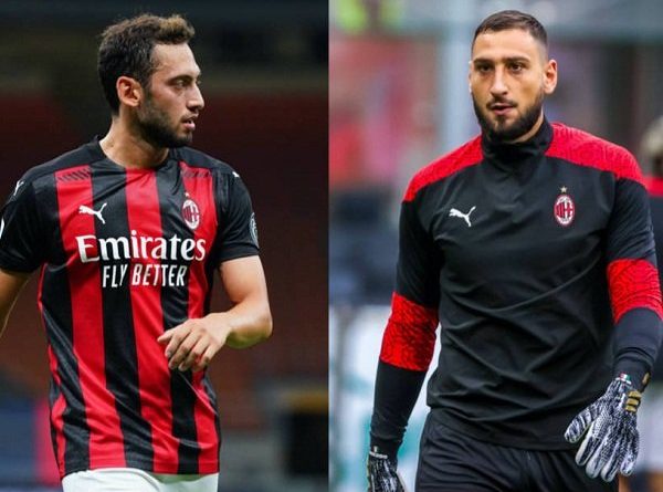 Milan Bakal Umumkan Kontrak Baru Donnarumma dan Calhanoglu