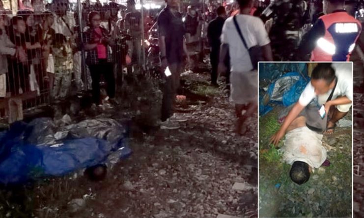 Warga Kota Batam Tewas Di Tabrak KA