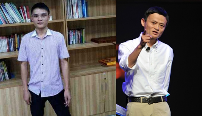 Kembaran Mirip Jack Ma 2