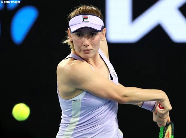 Alexandrova Permalukan Petenis Unggulan Pertama Di Gippsland Trophy