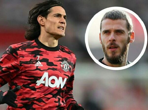David de Gea Ungkap Rasanya Menghadapi Edinson Cavani Saat Latihan