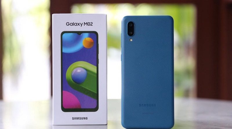 Samsung Galaxy M02