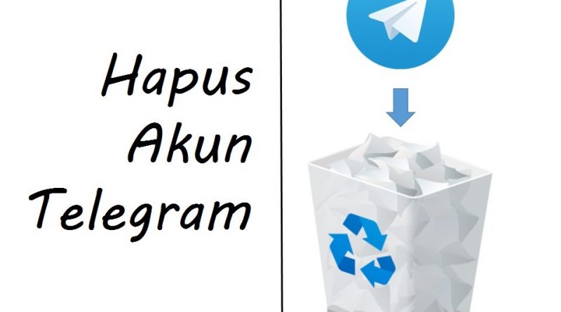 Cara Menghapus Akun Telegram