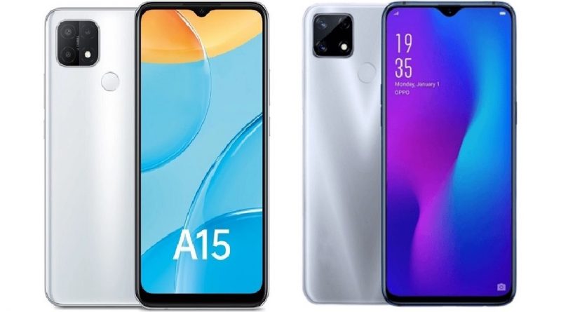 Perbedaan OPPO A15 Dan OPPO A15s