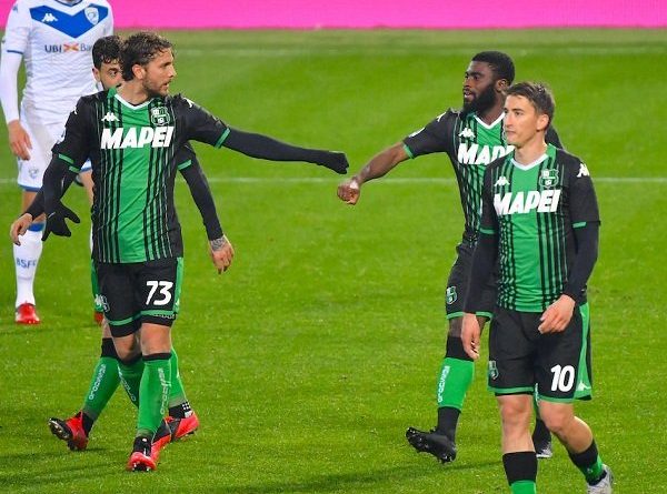Milan Tertarik Datangkan Jeremie Boga dari Sassuolo