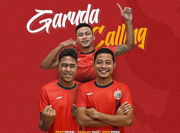 Pesan Direktur Persija Jakarta untuk 3 Pemainnya yang Dipanggil TC Timnas