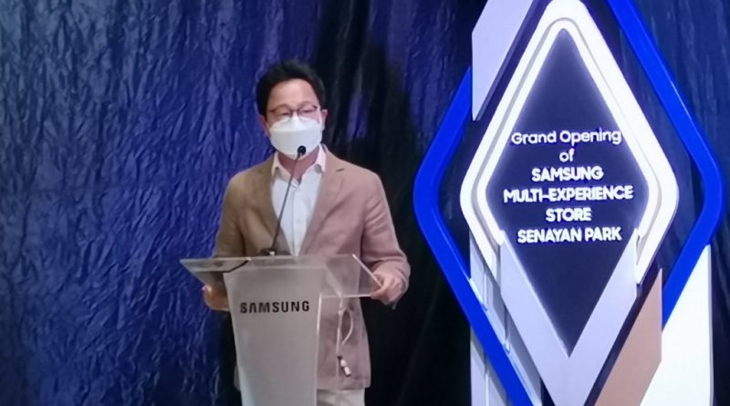 Samsung Resmikan Multi experience Store
