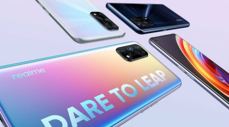 Realme X7 dan X7 Pro