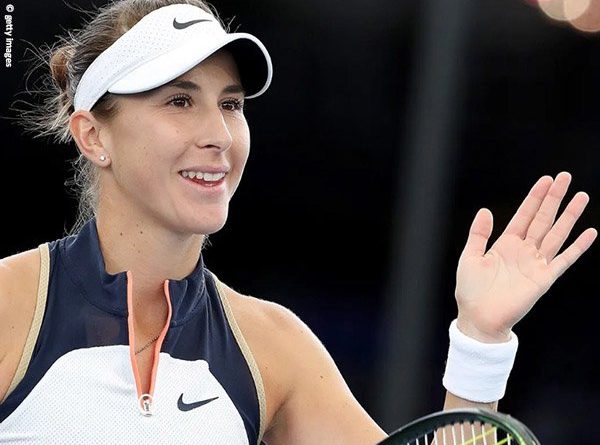 Tampil Memukau, Belinda Bencic Dihadiahi Tiket Perempatfinal Di Adelaide