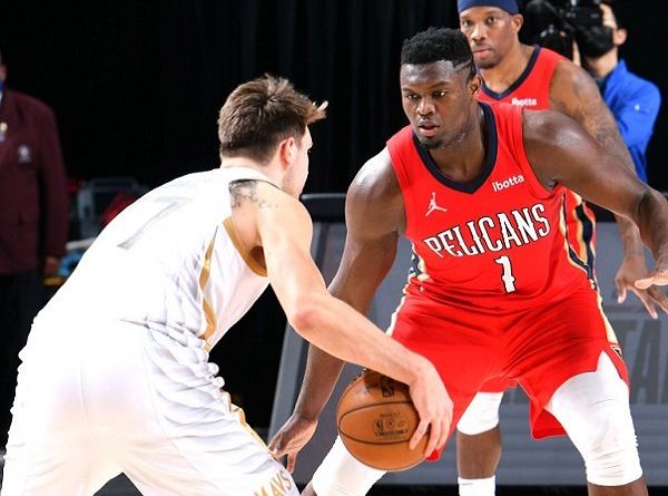 Zion Williamson Salut dengan Permainan Luka Doncic