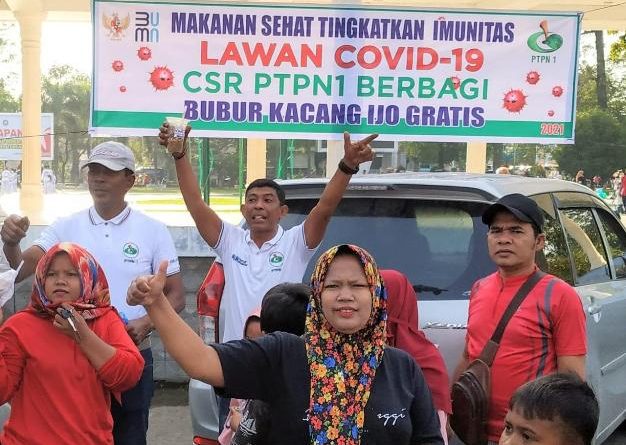 CSR PTPN 1 Langsa