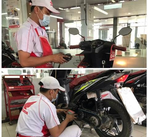 Motor Metic Honda
