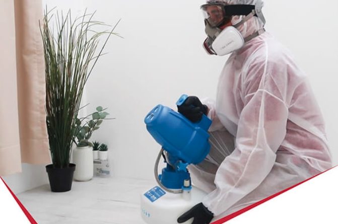 jasa semprot disinfektan Medan