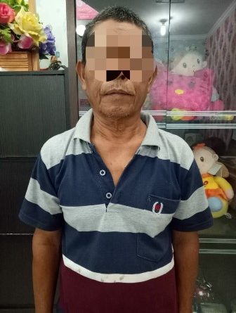 Kakek 67 Tahun Di Tebing Tinggi Ditangkap Polisi