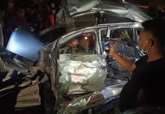 Kecelakaan Maut Di Jalinsum Tebing Tinggi