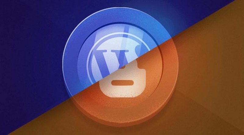 Blogspot vs WordPress