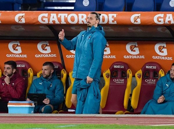 Cedera, Ibrahimovic Terancam Lewatkan Empat Laga Termasuk Kontra United