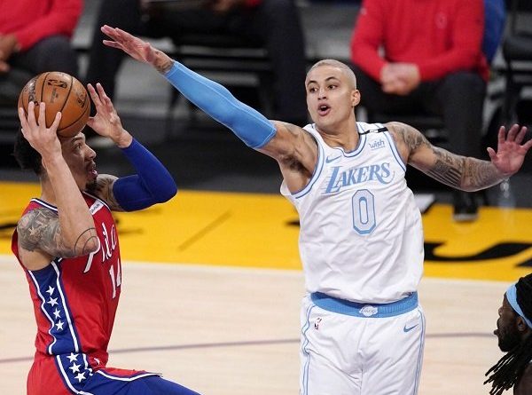 Danny Green Bawa Philadelphia 76ers Menang Lawan Mantan Timnya