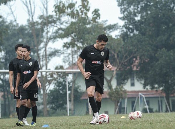 Fabiano Beltrame Reuni dengan 2 Mantan Timnya di Grup C Piala Menpora