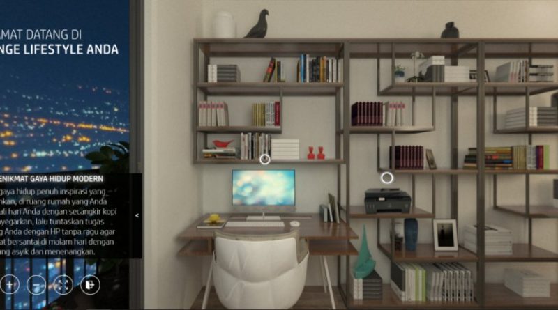HP Hadirkan Showroom Virtual