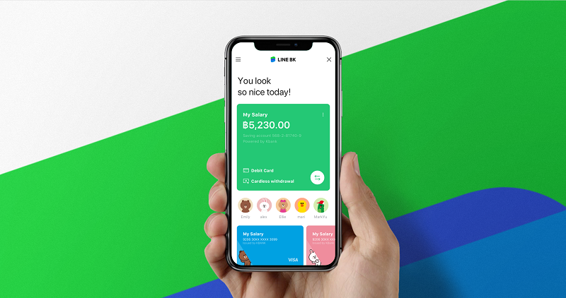 Line BK Capai 2 Juta Pengguna