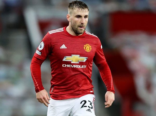 Luke Shaw Ingin Bantu Man United Jadi Juara di Liga Europa