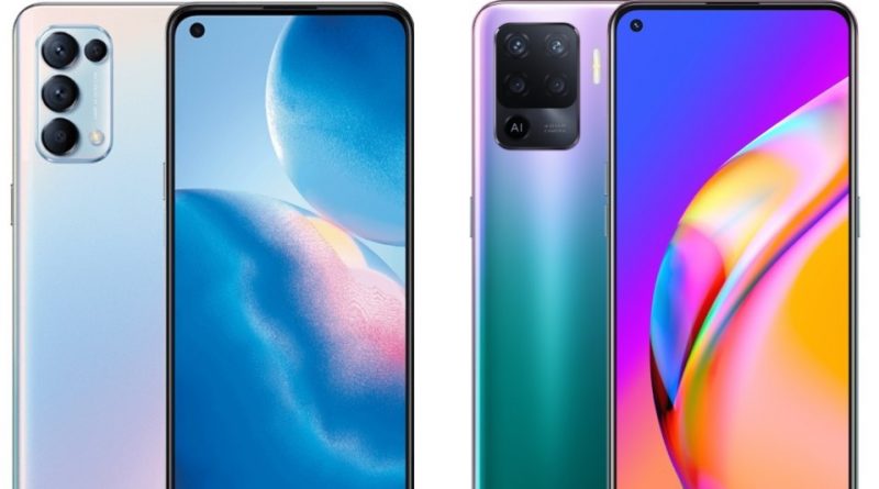 Perbedaan OPPO Reno5 dan OPPO Reno5 F
