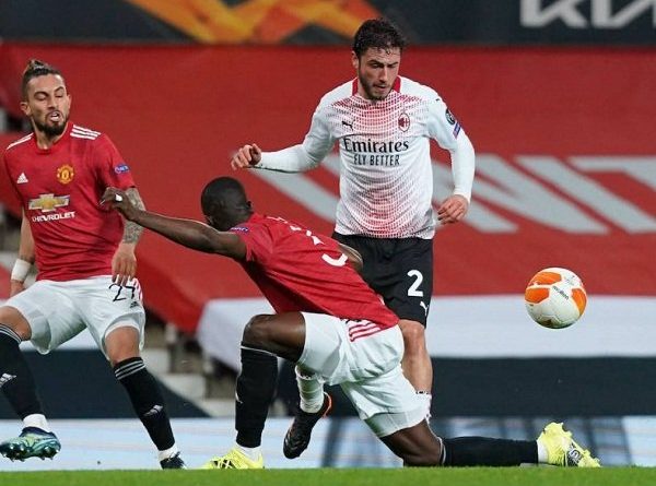 Pioli Sebut Cedera Calabria Saat Lawan United Tak Perlu Dikhawatirkan