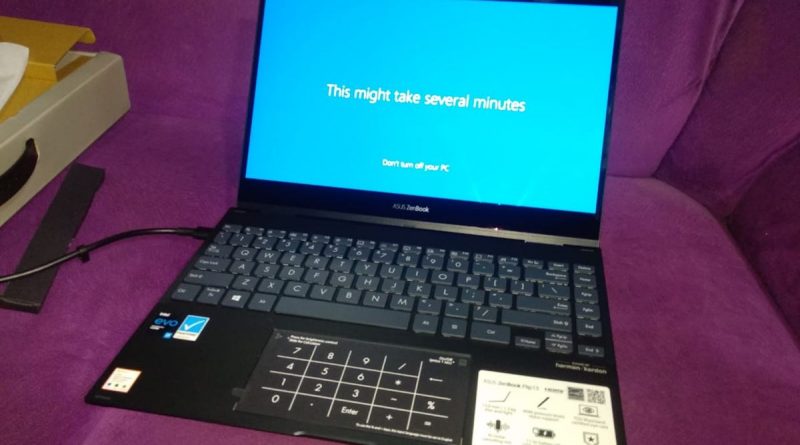 ASUS ZenBook Flip 13 UX363E