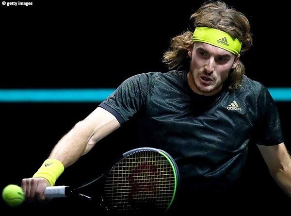 Stefanos Tsitsipas Selamat Dari Amukan Hubert Hurkacz Di Rotterdam