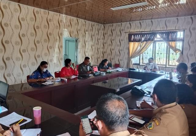 Kadis PPAMD Kab Samosir