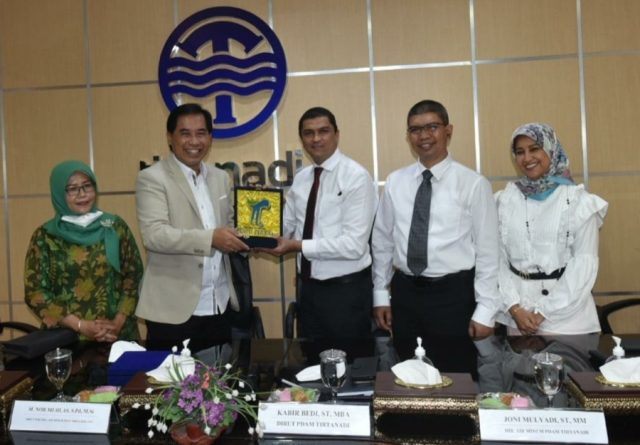 PDAM Tirtanadi Jalin MoU