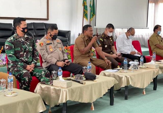 Muspida Aceh Timur Gelar Rakor Pencegahan Karhutla