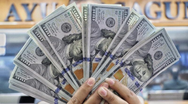 Kenaikan Dolar AS Sedikit Terhenti Level Tertinggi Tiga Bulan
