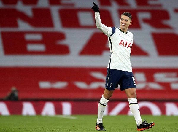AC Milan Gelar Dialog dengan Winger Tottenham Erik Lamela