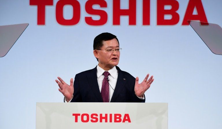CEO Toshiba Jepang Putuskan Undur Diri