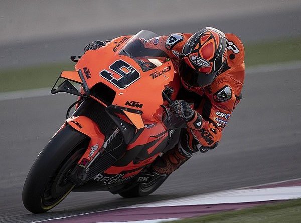 Danilo Petrucci Sebut KTM RC16 Seperti Motor Moto3