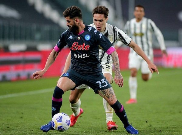Dikaitkan dengan Milan, Masa Depan Elseid Hysaj Bersama Napoli Belum Pasti