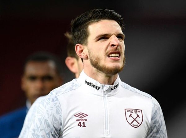 Harus Absen Hingga Akhir Musim, Declan Rice Masih Tetap Bersemangat