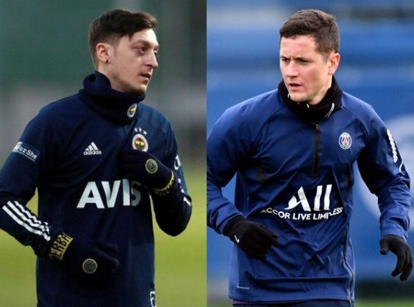 Mesut Ozil dan Ander Herrera Kompak Tolak European Super League