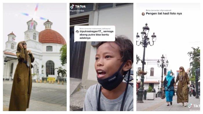Kisah Fajar Kaka, Bocah SD yang Jadi Fotografer Bermodal HP di Kota Lama, Pernah Dibayar Rp 2 Ribu - Tribunnews.com Mobile