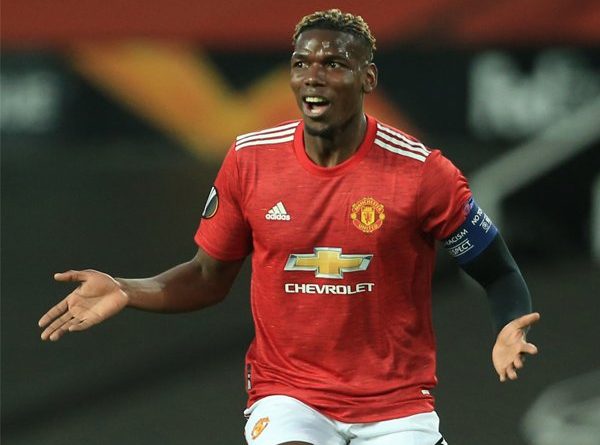 Pesan Paul Pogba Pada Roma: MU Yang Akan Jadi Juara Liga Europa!