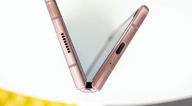 Ponsel Lipat Terbaru Samsung