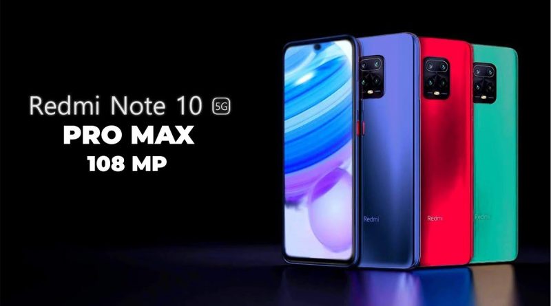Redmi Note 10 Pro Max