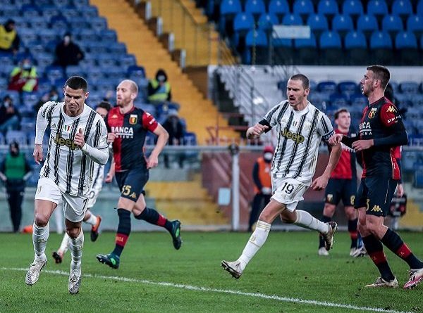 Serie A 2020/2021: Prediksi Line-up Juventus vs Genoa