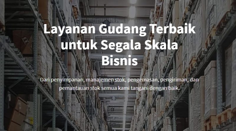 Sewa gudang